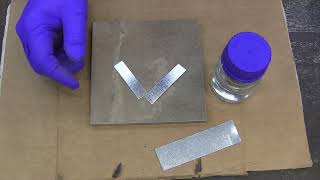 Soldering Galvanized Sheet Metal [upl. by Lasyrc852]