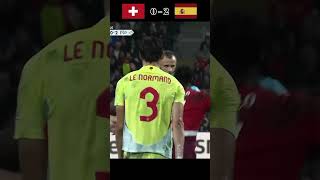 Highlight  Swiss VS Spain  FIFA world cup 2026 Conmebol qualifiers [upl. by Anomor]