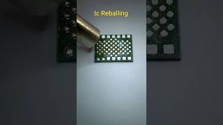 Ic Reballing mobilerepair [upl. by Elbertina]