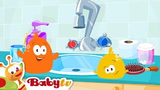 Pitch and Potch  Music in the Bath  Bathtime  Cartoons BabyTV [upl. by Cadmann358]