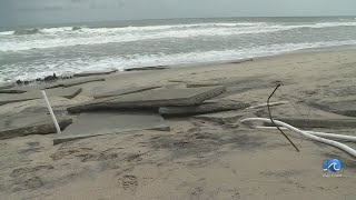 Stunning destruction as Rodanthe home swallowed by ocean [upl. by Graubert]