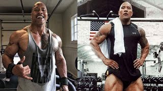 Dwayne quotThe Rockquot Johnson Training Body for quotRampagequot and quotSkyscraperquot Insane Workout [upl. by Kile]