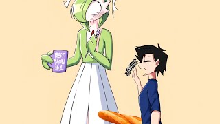 Gardevoir’s Morning With Master  POKEMON COMIC DUB [upl. by Saloma]