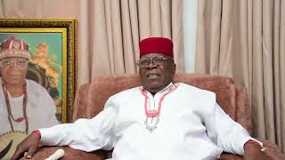 Chief Sir Jonas Ekwenugo KSC PHF FPRCOwelle Awka Onowu Of Awka Commends Gov Soludo’s Exploits [upl. by Jorrie483]