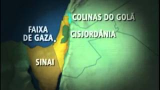 Repórter Brasil Explica conflito entre israelenses e palestinos [upl. by Neeruan]