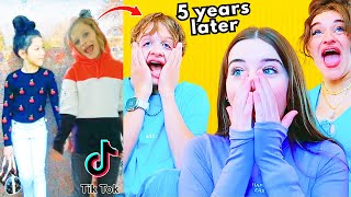 REACTING TO OUR FIRST TIKTOKS it gets weird wThe Norris Nuts [upl. by Ainollopa]