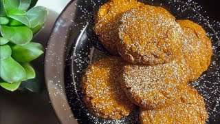 Almond cookies by air fryer [upl. by Nowahs]