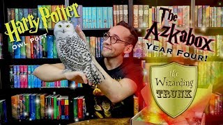 HARRY POTTER SUBSCRIPTION BOX  The Azkabox  The Wizarding Trunk Year Four [upl. by Nitsirk]