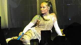 Kehlani LIVE at the Fox Theatre Detroit quotmeltquot BlueWaterRoadTrip vertical view [upl. by Kentigera]