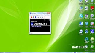 camstudio شرح برنامج [upl. by Eem650]