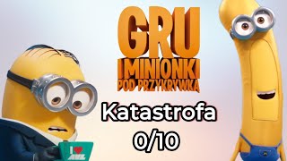 Nowe minionki to totalne gówo 🤬🤬dlaciebie minionki minionsrecenzja dc koniec minionki4 [upl. by Denys4]