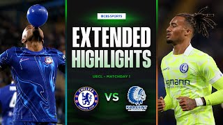 Chelsea vs Gent Extended Highlights  UECL League Phase MD 1  CBS Sports Golazo [upl. by Konstantin]