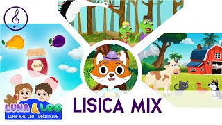 Razbole se lisica i ostale pesmice  MIX pesmica najlepsih decijih pesmica 🦊🦊🦊 [upl. by Gaye621]