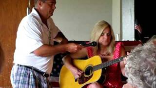 Rhonda Vincent  How Can You Refuse Him Now  063009 [upl. by Kenlay402]