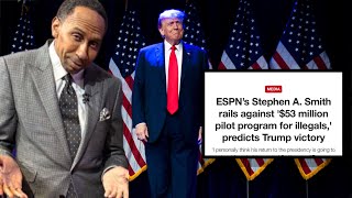 Kwame Brown REACTS To Stephen A Smith Saying Trump May Win [upl. by Kreegar]