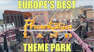 I Spent 3 DAYS Living Inside PHANTASIALAND Europes Best Theme Park [upl. by Gipsy]