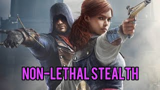 Assassins Creed UnityNon Lethal Stealth PC Max Graphics [upl. by Baun]