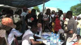 Haiti Cholera outbreak [upl. by Unni]