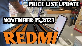 REDMI PRICES AND PROMO UPDATE A2REDMI12CREDMI 12REDMINote 12proRedmi Note 12Pro5G Note 12s [upl. by Whit226]