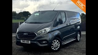 2019 Ford Transit Custom 20 280 LIMITED 6 SEAT COMBI VAN SWB [upl. by Ytirehc]