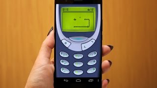 How Play Nokia 3310 Snake Game In Android Phone [upl. by Granniah]