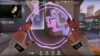 SUNSET 30 ELIMS YAYSTER CLOVE VALORANT RANKED GAMEPLAY  FULL MATCH VOD [upl. by Kiri]