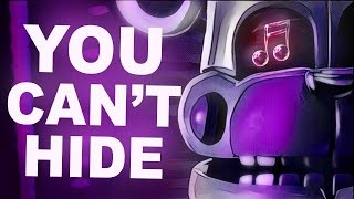 FNAF SISTER LOCATION SONG  quotYou Cant Hidequot by CK9C Official SFM [upl. by Tamarra168]