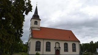 Lutheran church in Baltezers latvia [upl. by Leid]