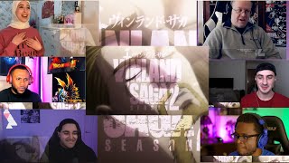 VINLAND SAGA OPENING 4  SEASON 2  REACTION MASHUP [upl. by Nikki977]