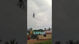 Panambur beach ActivitiesSky CyclingZip SurfingSky diningMangalore 😍travel aroundmangalore [upl. by Germana]