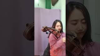 AdagioSecret Garden violin cover [upl. by Hoag]