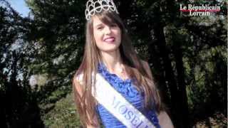 Elise Parrat élue Miss Moselle 2013 [upl. by Nnyrat]