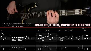 Bob Marley  One Love Bass Line wtabs and standard notation [upl. by Brittnee266]