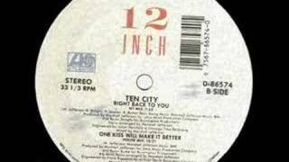 Ten City Right Back To You NY mix  Jazz Dub [upl. by Dowski]