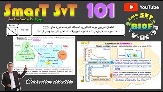 101Bac Blanc2024Ex ATP [upl. by Andri]