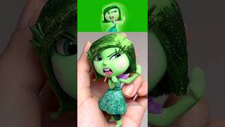 3d펜으로 인사이드아웃 까칠이 만들기 I made a Inside Out DISGUST🥦 [upl. by Kaazi648]