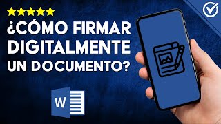 Cómo CREAR FIRMA DIGITAL en Word 🖊️ Paso a Paso para Firmar Documentos Sin Sombras ni Imperfecciones [upl. by Ttehc]