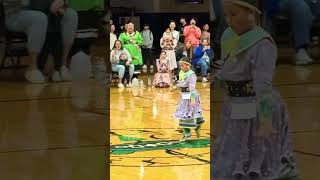 This amazing dancer is 8yr old Brynli Bomberry Seneca Nation from Alleghany NY indigenous powwow [upl. by Wendin]