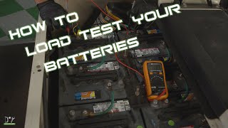 How to Load Test Golf Cart Batteries  DIY Golf Cart FAQ [upl. by Berke343]