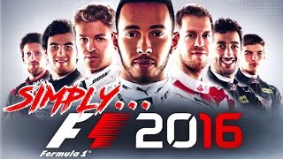 Simply F1 2016 PC GamePlay [upl. by Uaerraj334]