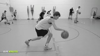 Small Group Basketball Camp  Christmas Break 20122013 [upl. by Yahs]