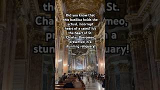 The Basilica of Saints Ambrose and Charles in Rome 4K The Hidden Heart italy europe travel [upl. by Lyall]