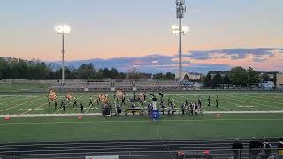 Walkersville High School at the FCPS All County High School Marching Band Festival on 101424 [upl. by Sanfourd]