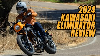 2024 Kawasaki Eliminator Review – First Ride [upl. by Arym]