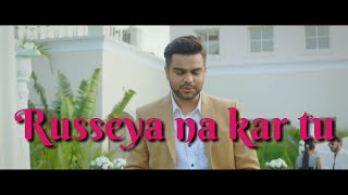 Russeya na kar tu TERI KAMI song with LYRICS Akhil latest Punjabi Song [upl. by Serilda]