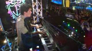 Jonas Brothers  Much Better  Live at the Teen Choice Awards 2009 TCAs 09 [upl. by Hamid599]