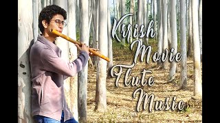 Krrish Flute Music by Mayank amp Atma  Love theme Krrish  Melodious Flute music  Krrish theme Flute [upl. by Nylsaj627]