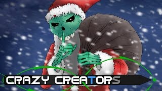 Crazy George draws  Zanta Claws Time Lapse [upl. by Vinny]