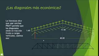 PreDiseño de Cerchas usando NSR10 y CYPE3D [upl. by Sirk]