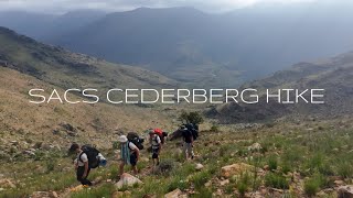 SACS Grade 10 Hike  Cederberg Mountains [upl. by Born809]